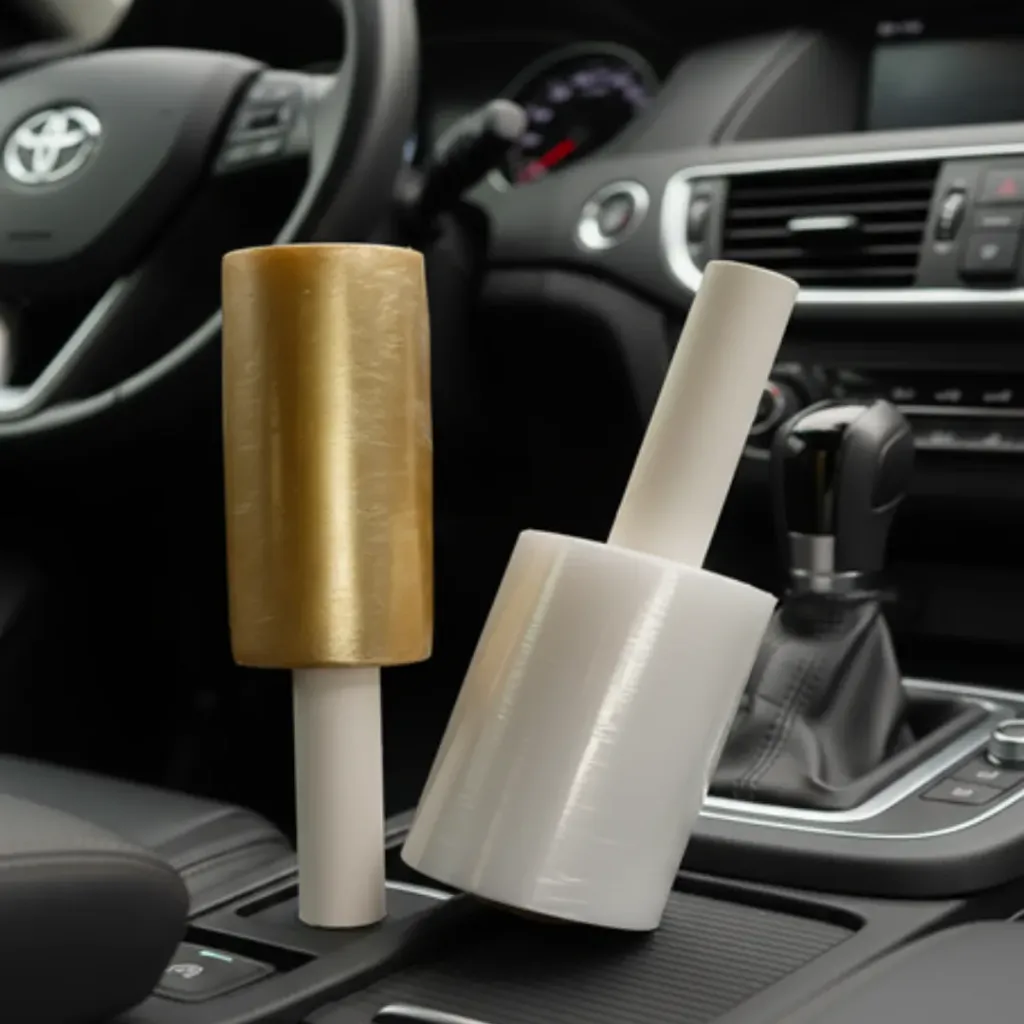 Película Stretch para Timón y Palanca de Cambios