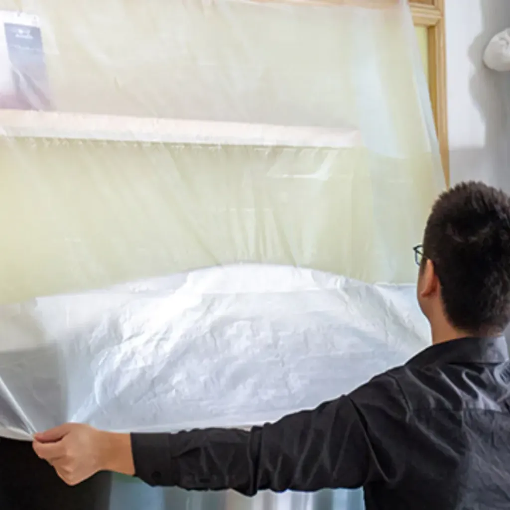 Plásticos de Protección en Obra