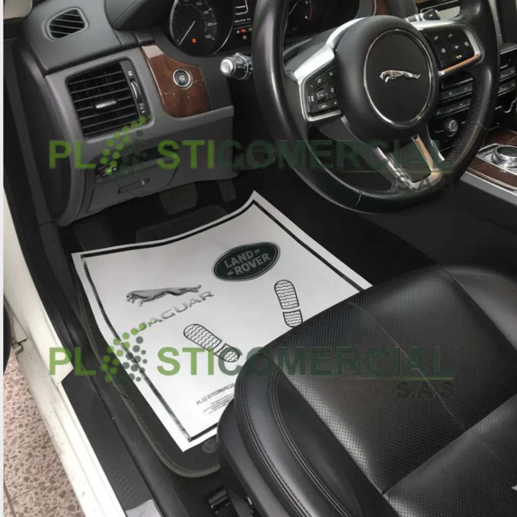 Tapete Plastico Para Automóvil 